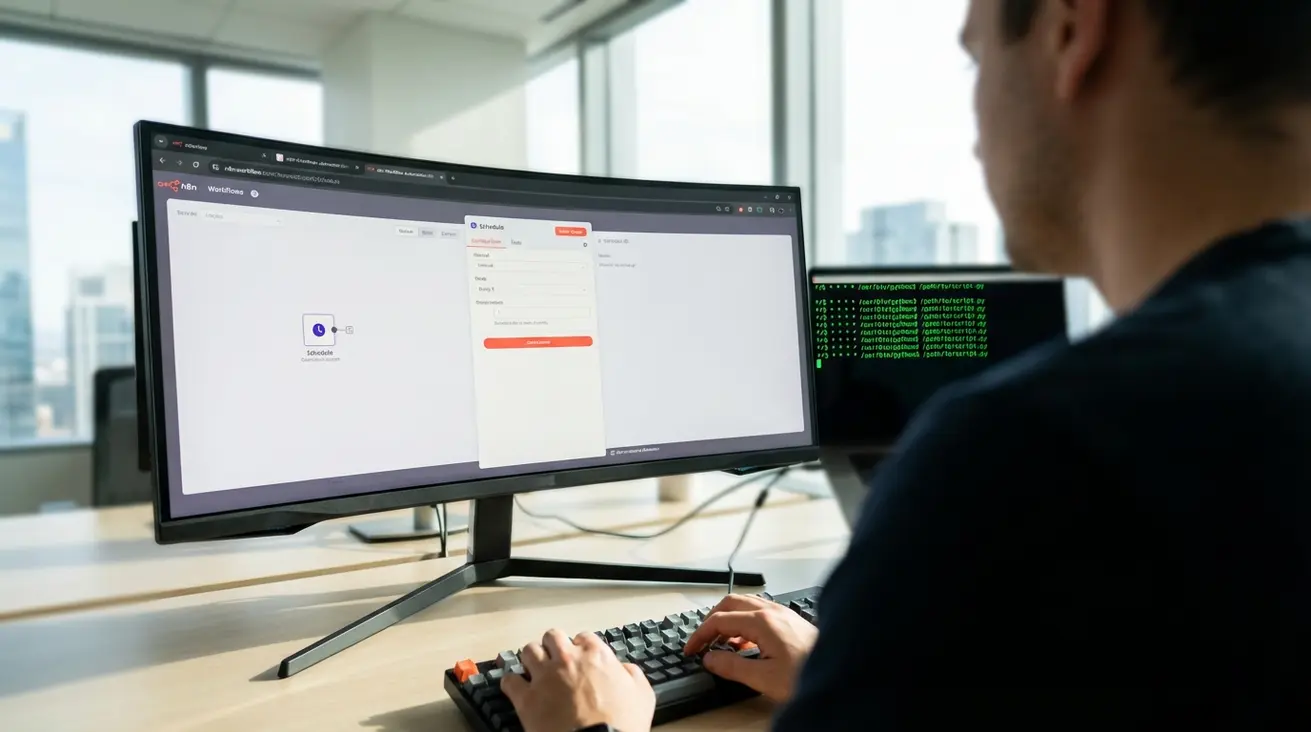 Cron Job چیست؟ راهنمای کامل زمان‌بندی در سرور و n8n (نسخه ۲۰۲۶)