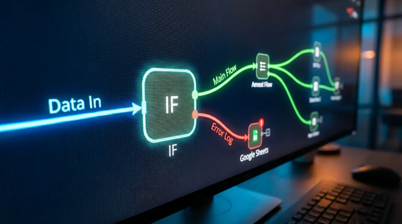 راهنمای جامع Loop & Merge در n8n (۱۴۰۴): پردازش دسته‌ای داده‌ها مثل یک حرفه‌ای