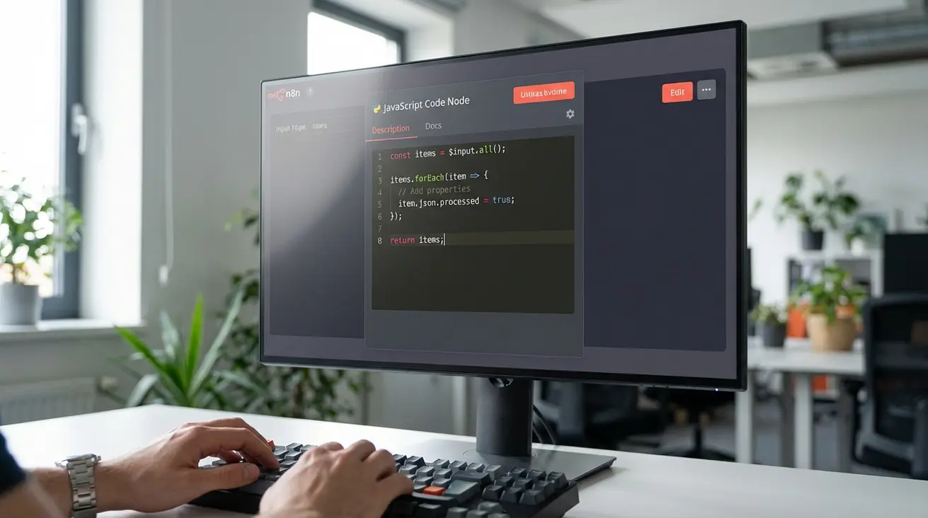 محیط کدنویسی نود Code