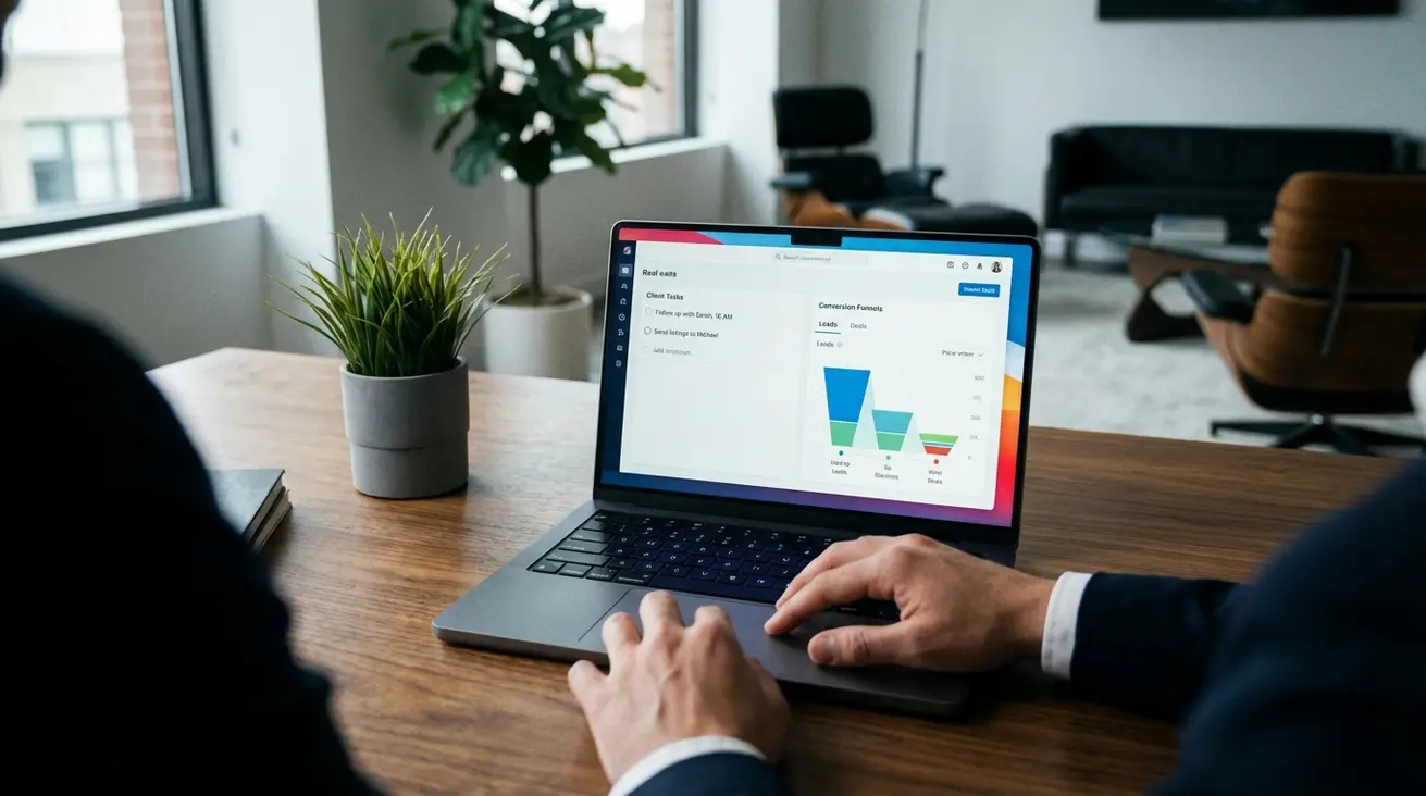 سیستم CRM آژانس املاک