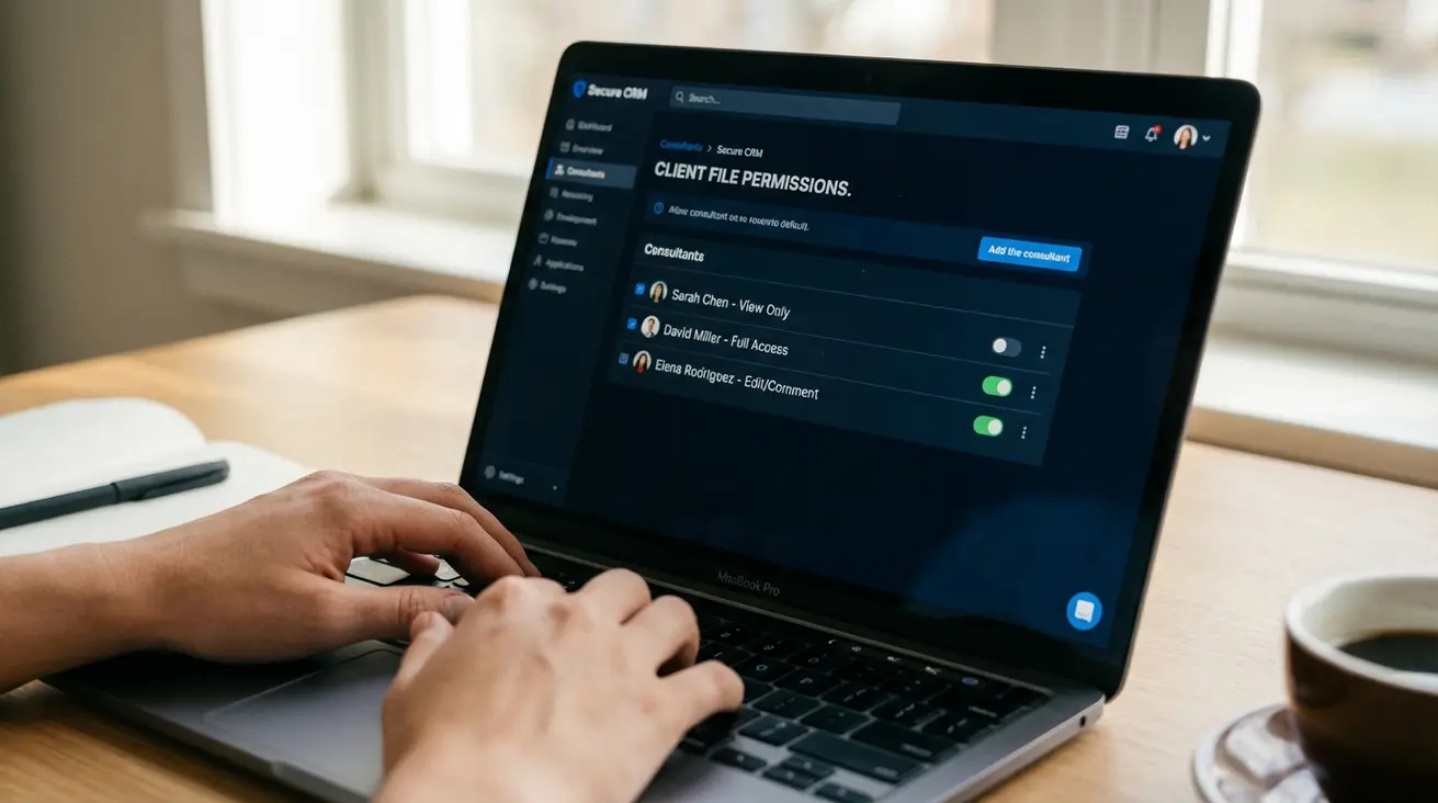 امنیت اطلاعات مشتریان در CRM