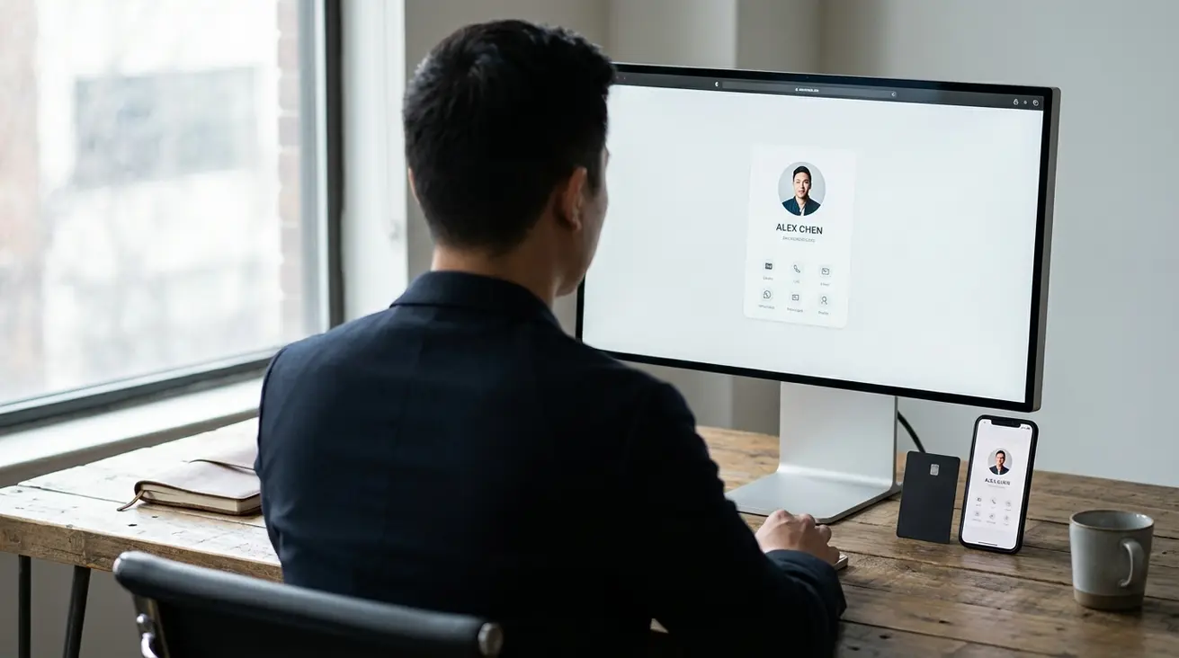 اکوسیستم دیجیتال کارت ویزیت