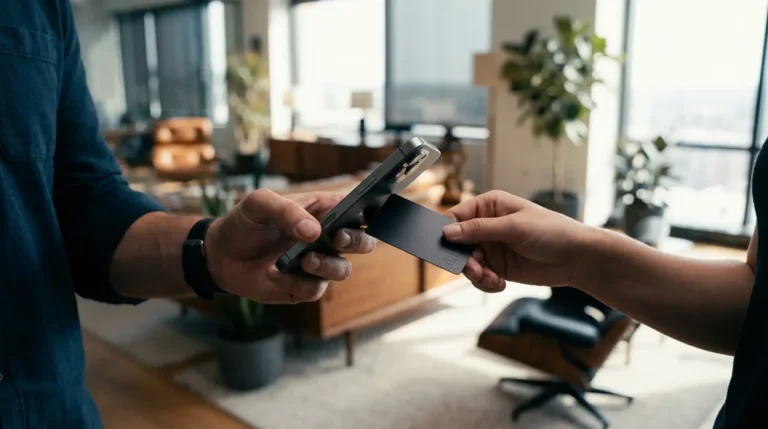کارت ویزیت هوشمند NFC