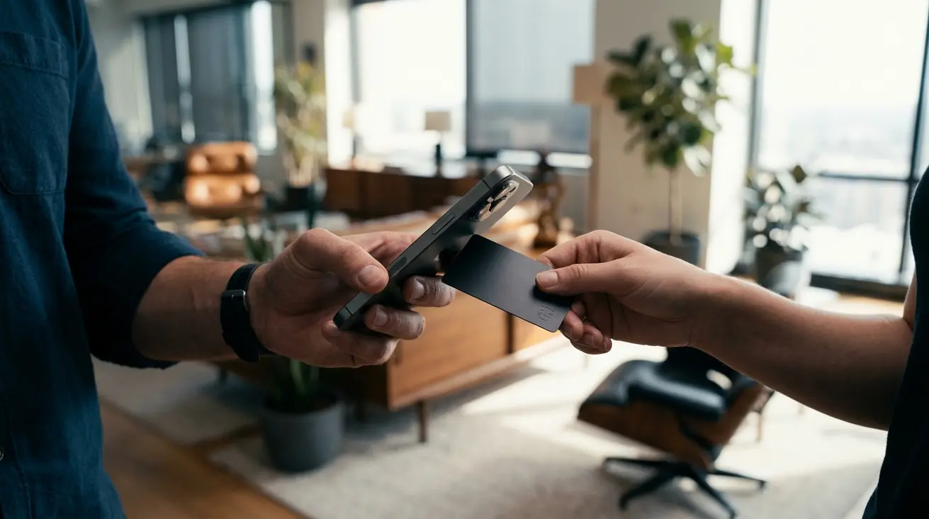 کارت ویزیت هوشمند NFC