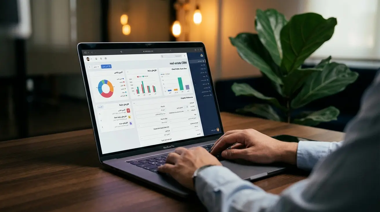 پروفایل کامل مشتری در CRM